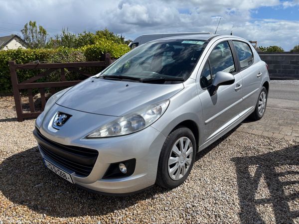 Peugeot 207 Hatchback, Diesel, 2012, Grey