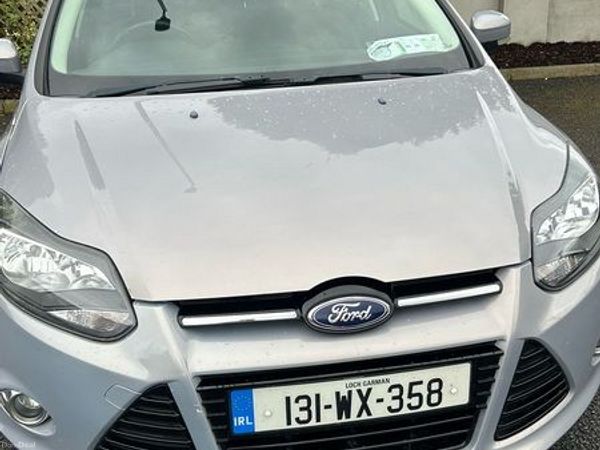Ford Focus Saloon, Diesel, 2013, Grey