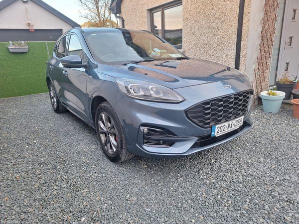 Ford Kuga SUV, Petrol, 2020, Blue