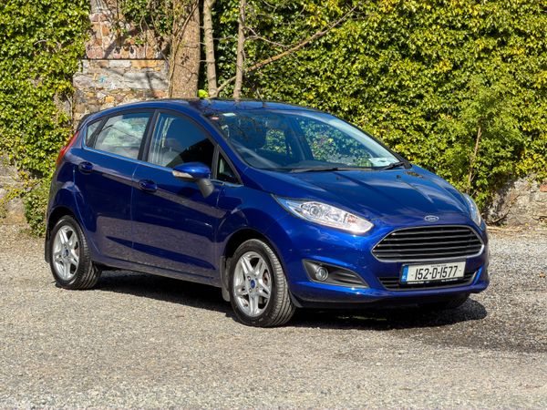 Ford Fiesta Hatchback, Petrol, 2015, Blue