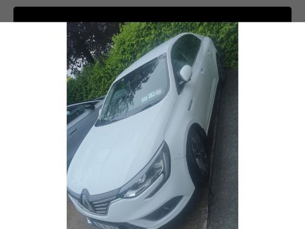 Renault Megane Saloon, Diesel, 2018, White