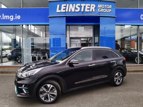Kia Niro Hatchback, Electric, 2021, Black