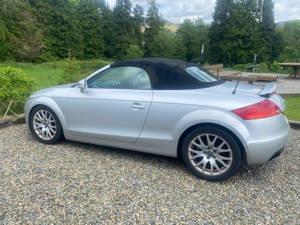 Audi TT Convertible, Petrol, 2007, Silver