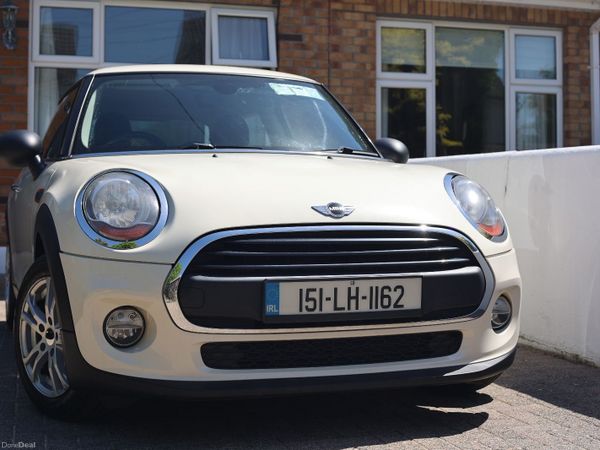Mini One Hatchback, Diesel, 2015, White