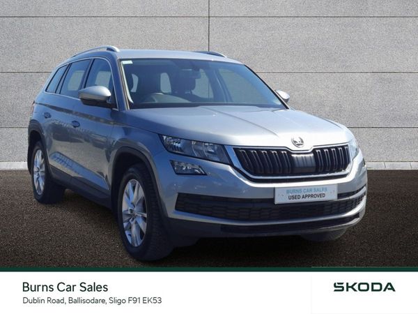Skoda Kodiaq SUV, Diesel, 2018, Grey