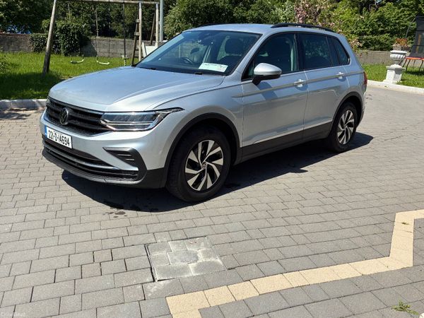 Volkswagen Tiguan SUV, Diesel, 2022, Grey