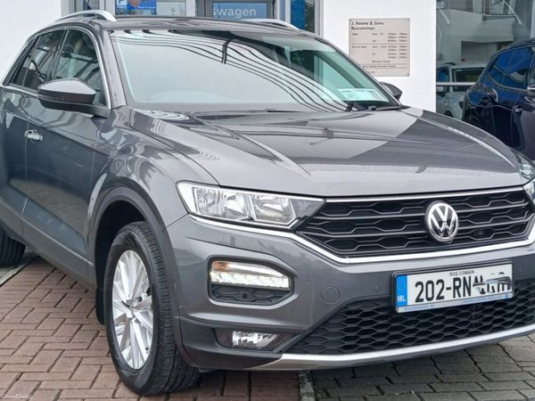 Volkswagen T-Roc SUV, Petrol, 2020, Grey