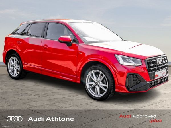 Audi Q2 MPV, Diesel, 2022, Red