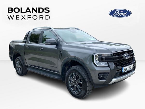 Ford Ranger Pick Up, Diesel, 2026, Grey