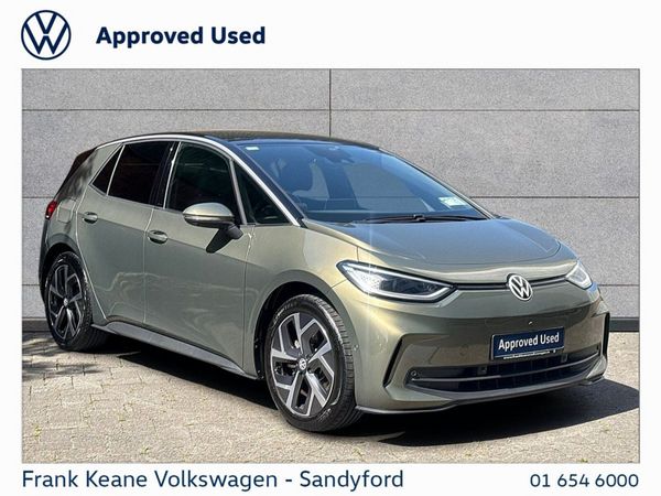 Volkswagen ID.3 Estate, Electric, 2024, Green