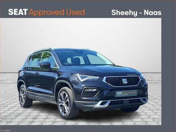 SEAT Ateca SUV, Diesel, 2024, Black