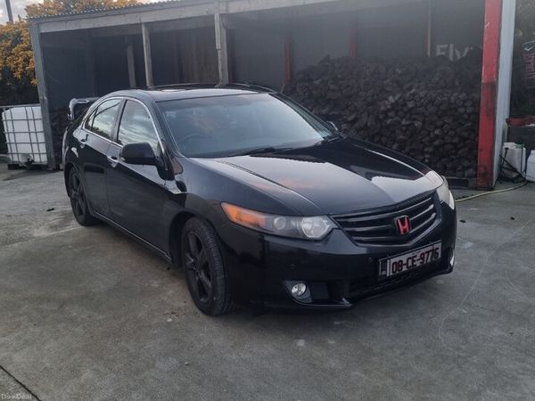 Honda Accord Saloon, Diesel, 2008, Black
