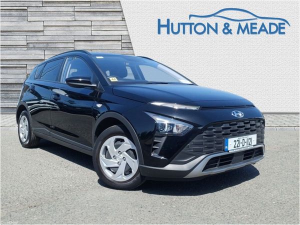 Hyundai Bayon Hatchback, Petrol, 2022, Black