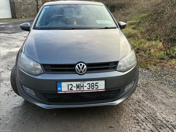 Volkswagen Polo Hatchback, Diesel, 2012, Grey