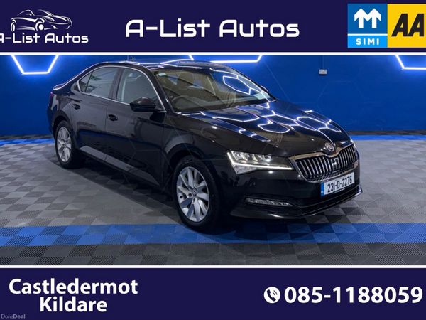 Skoda Superb Saloon, Diesel, 2023, Black