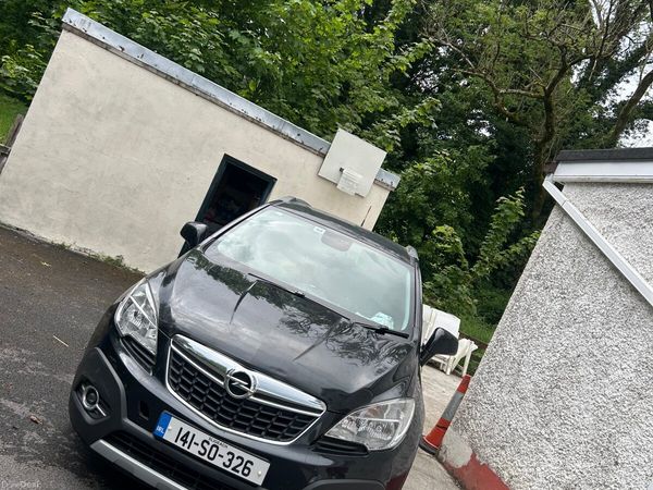 Opel Mokka SUV, Diesel, 2014, Black