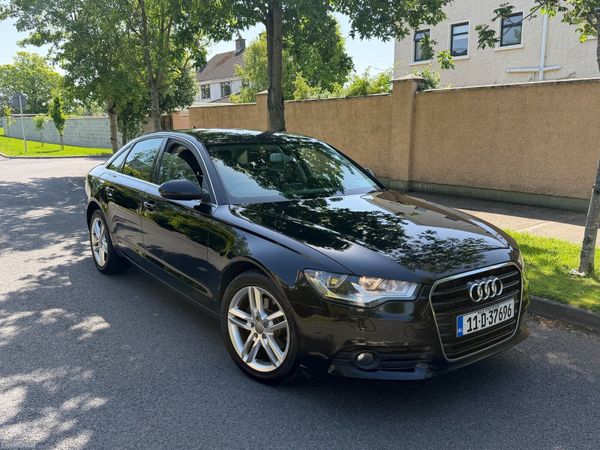 Audi A6 Saloon, Diesel, 2011, Black