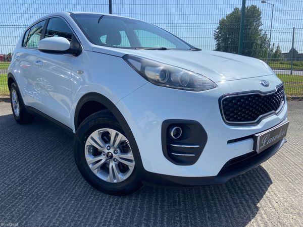 Kia Sportage SUV, Petrol, 2018, White