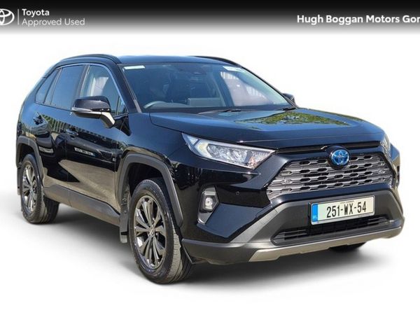 Toyota RAV4 SUV, Petrol Hybrid, 2025, Black