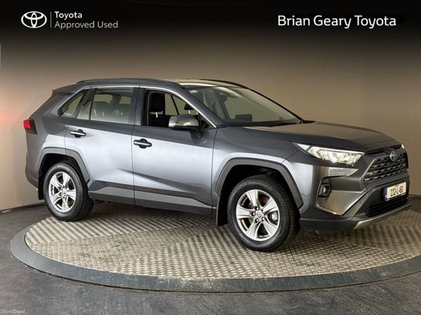 Toyota RAV4 SUV, Petrol Hybrid, 2023, Grey