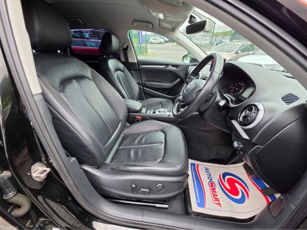 Audi A3 Hatchback, Petrol, 2016, Black