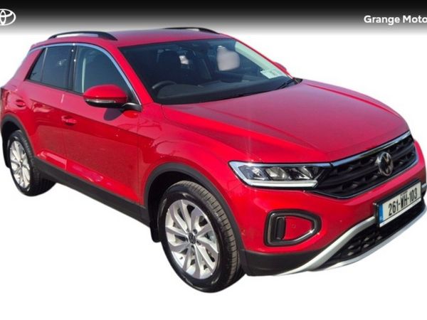 Volkswagen T-Roc Estate, Petrol, 2026, Red