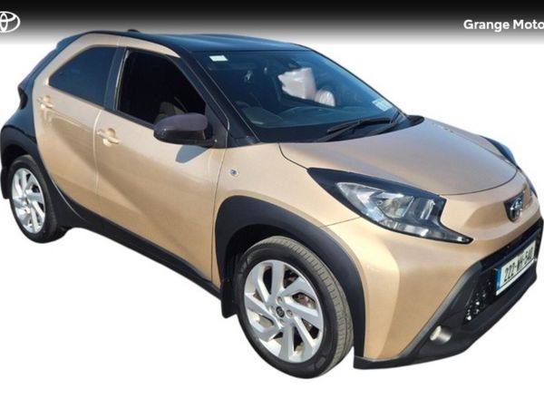 Toyota Aygo X Hatchback, Petrol, 2022, Beige