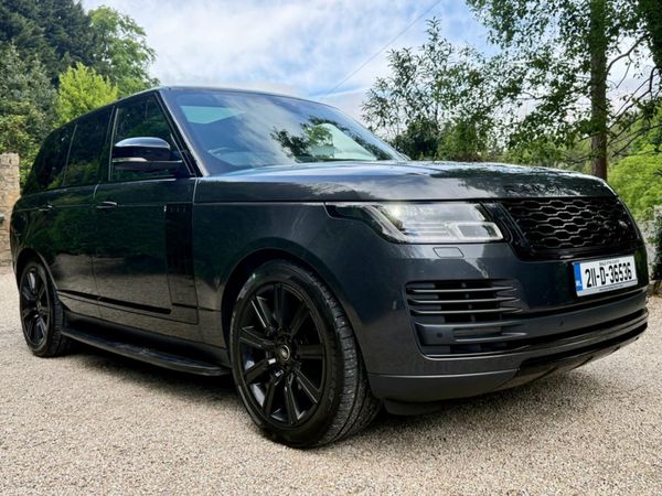 Land Rover Range Rover SUV, Petrol Plug-in Hybrid, 2021, Grey