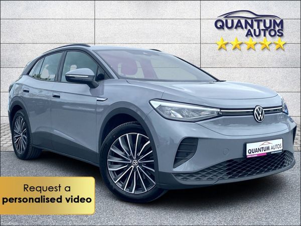 Volkswagen ID.4 Hatchback, Electric, 2022, Grey
