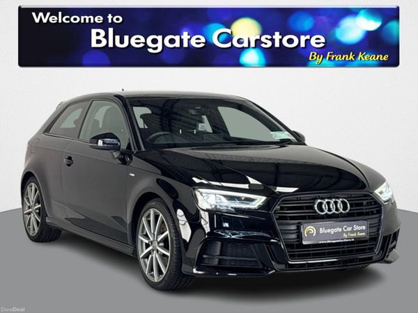 Audi A3 Hatchback, Petrol, 2017, Black