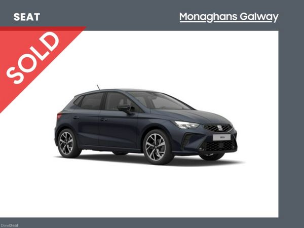 SEAT Ibiza Hatchback, Petrol, 2026, Grey