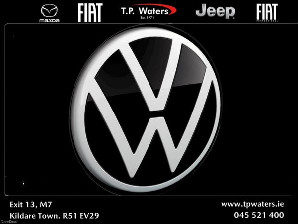 Volkswagen Golf Hatchback, Diesel, 2020, Silver
