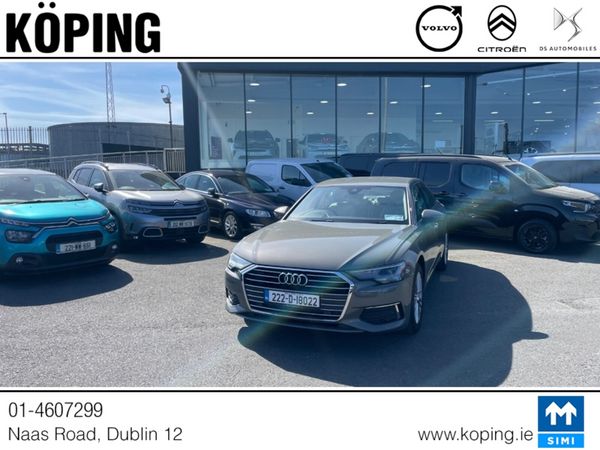Audi A6 Saloon, Diesel, 2022, Grey