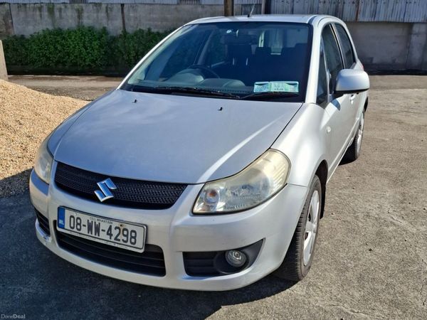 Suzuki SX4 SUV, Petrol, 2008, Silver