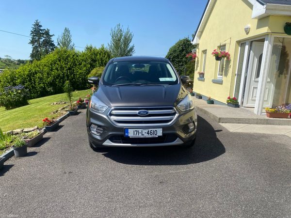 Ford Kuga SUV, Diesel, 2017, Grey