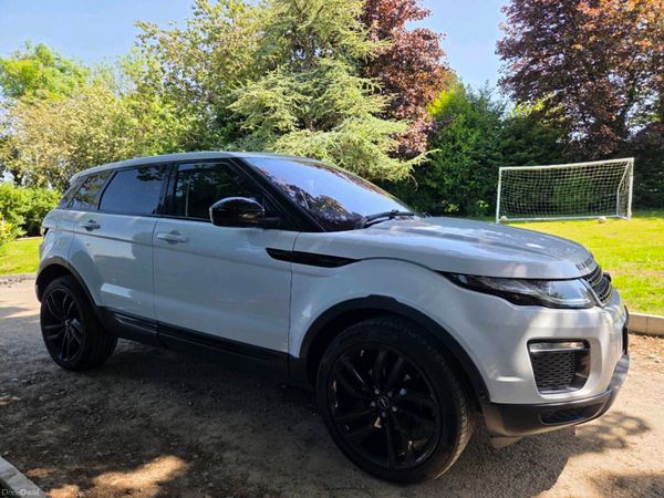 Land Rover Range Rover Evoque SUV, Diesel, 2016, White