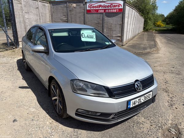 Volkswagen Passat Saloon, Diesel, 2014, Silver