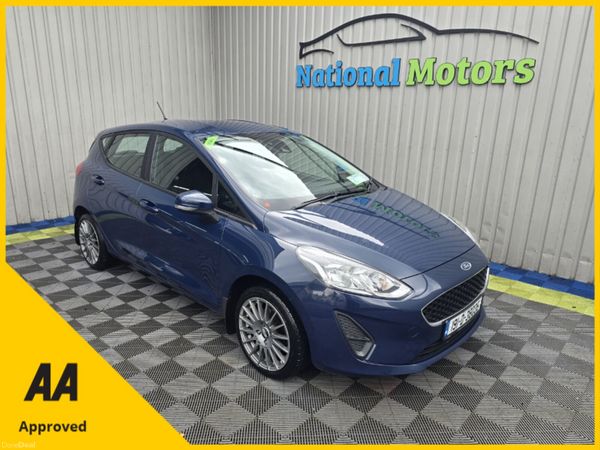 Ford Fiesta Hatchback, Petrol, 2019, Blue