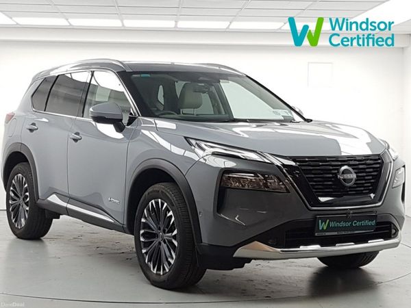 Nissan X-Trail SUV, Petrol Hybrid, 2026, Grey