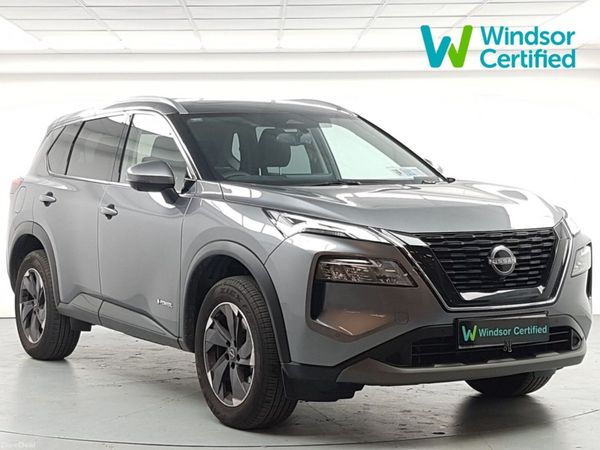 Nissan X-Trail SUV, Petrol Hybrid, 2026, Grey