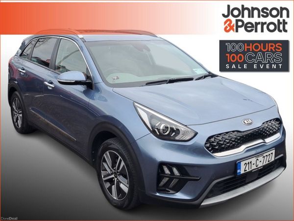 Kia Niro SUV, Petrol Plug-in Hybrid, 2021, Blue