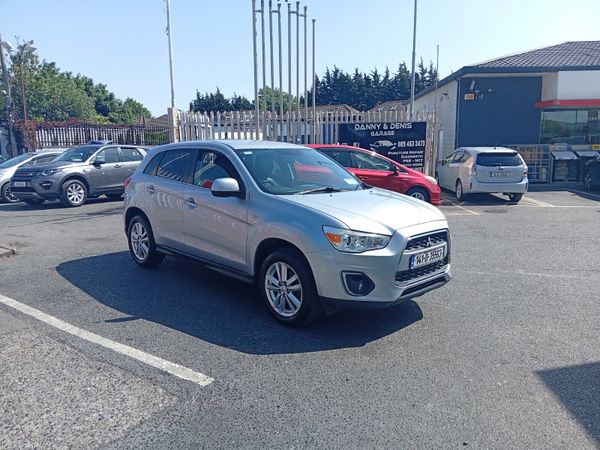 Mitsubishi ASX SUV, Petrol, 2014, Silver