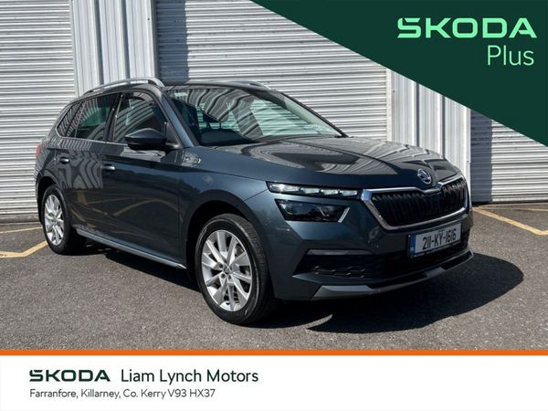 Skoda Kamiq Hatchback, Petrol, 2021, Grey
