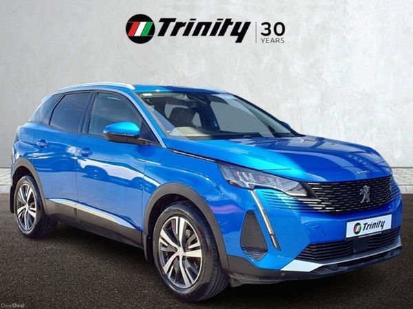 Peugeot 3008 SUV, Diesel, 2021, Blue