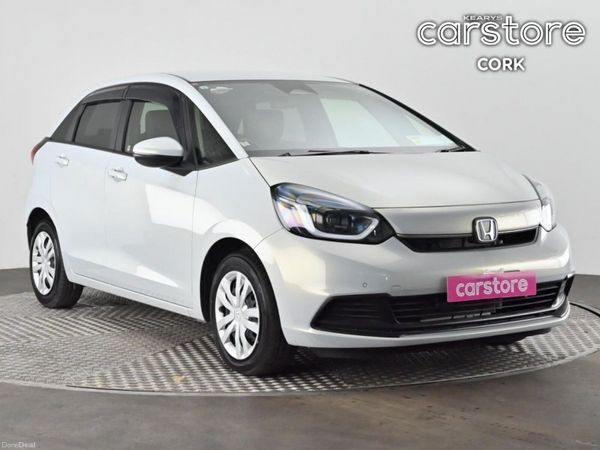 Honda Fit Hatchback, Petrol Hybrid, 2023, Silver
