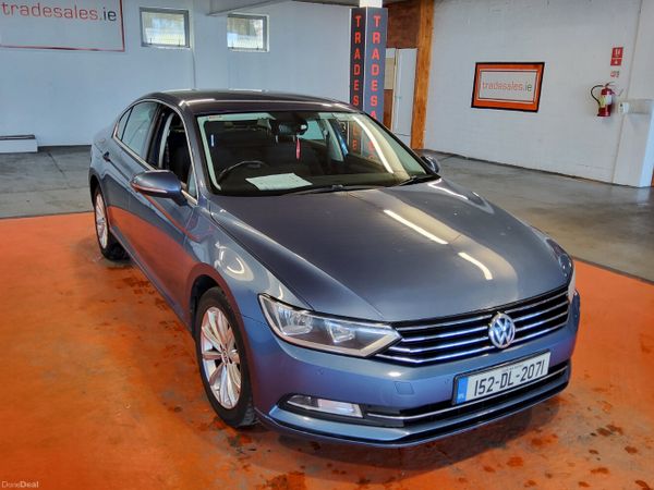 Volkswagen Passat Saloon, Diesel, 2015, Blue