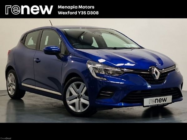 Renault Clio Hatchback, Petrol, 2021, Blue