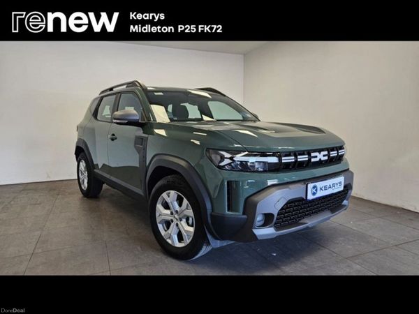Dacia Duster SUV, Petrol Hybrid, 2026, Grey