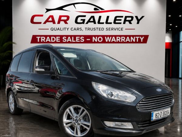Ford Galaxy MPV, Diesel, 2016, Blue