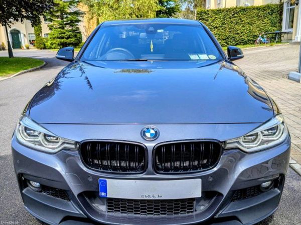 BMW 3-Series Saloon, Diesel, 2016, Grey